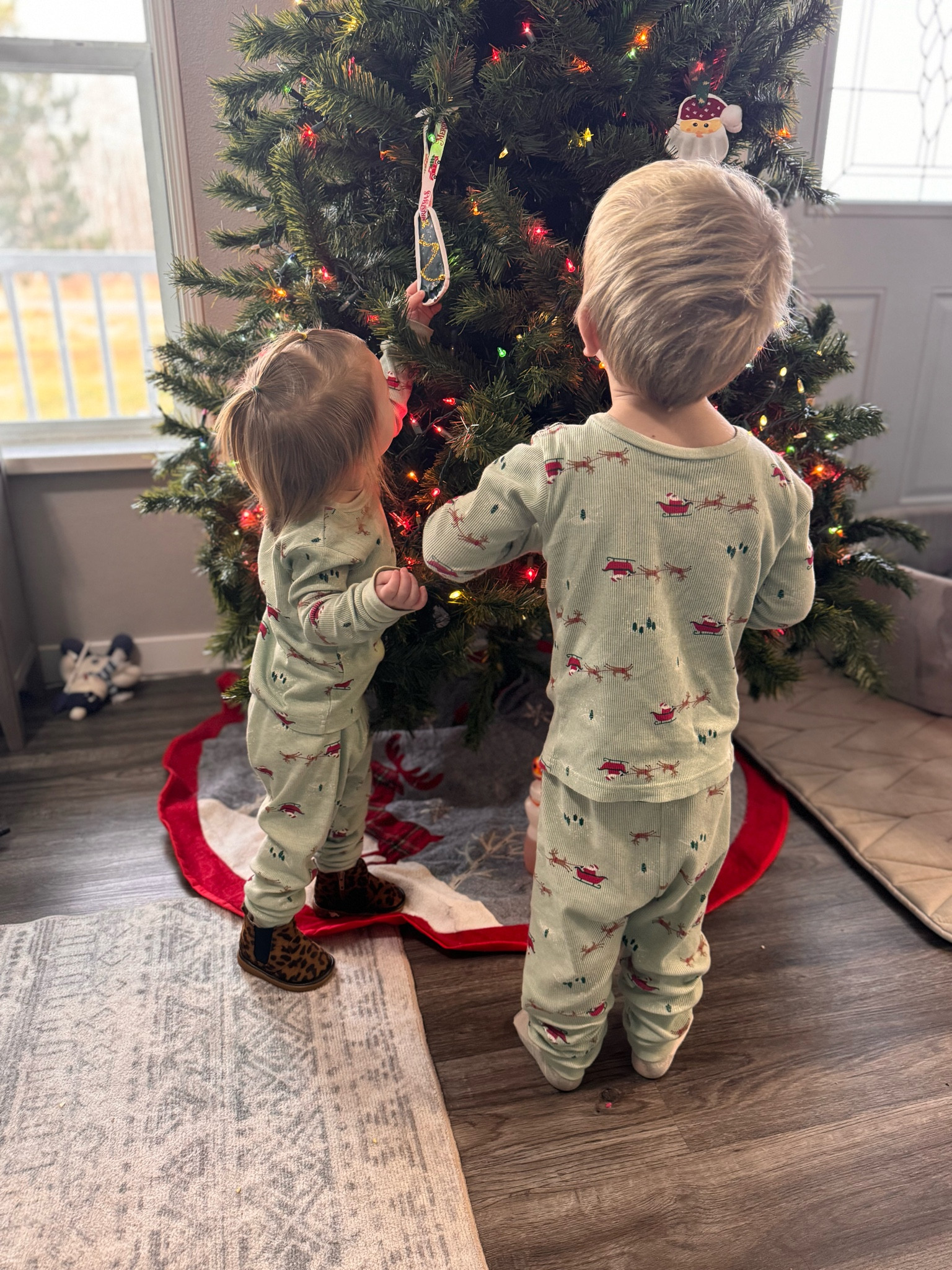 My favorite holiday pjs for my littles are on SALE 🌲

#LTKFamily #LTKKids #LTKBaby