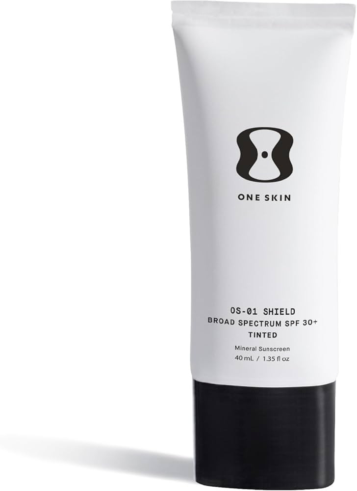 OS-01 SHIELD OS-01 Peptide Protect + Repair SPF 30+ Sunscreen - Tinted, 40 mL / 1.35 oz | Amazon (US)