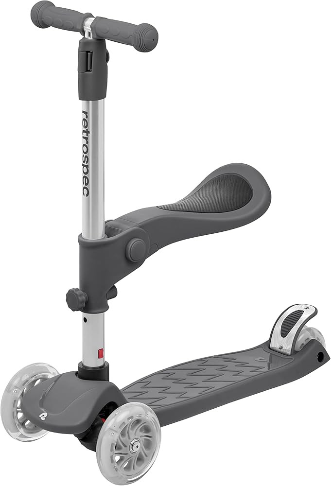 Retrospec Chipmunk Plus Kids\u2019 Kick Scooter 3+ Years - Height Adjustable 3 Wheel Scooters - L... | Amazon (US)