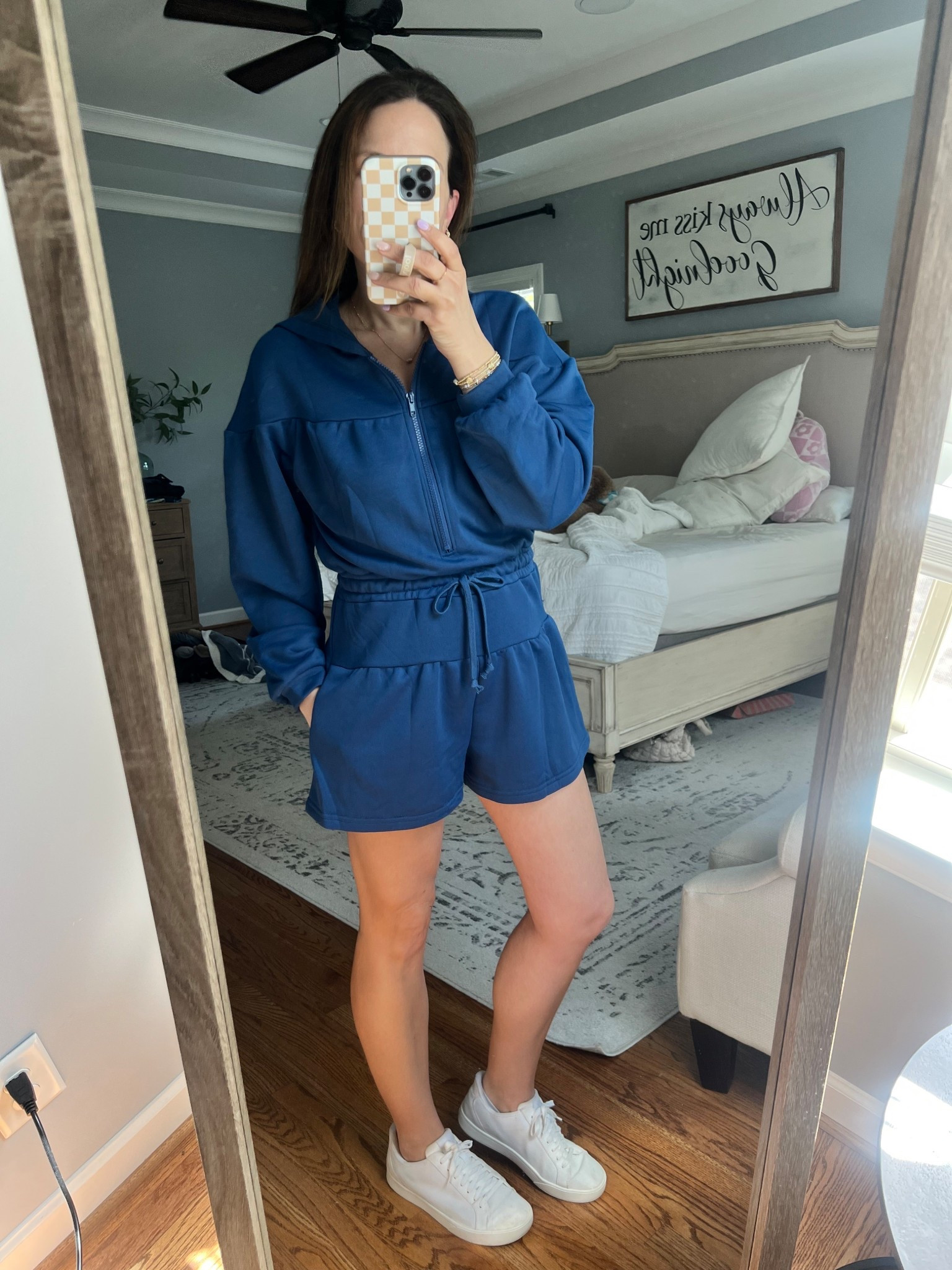 Super flattering and comfy romper! -*wearing a small*- Linked other favorites as well as my favorite “handsfree” slip on casual shoe

#LTKTravel #LTKgrwm #LTKmomlife