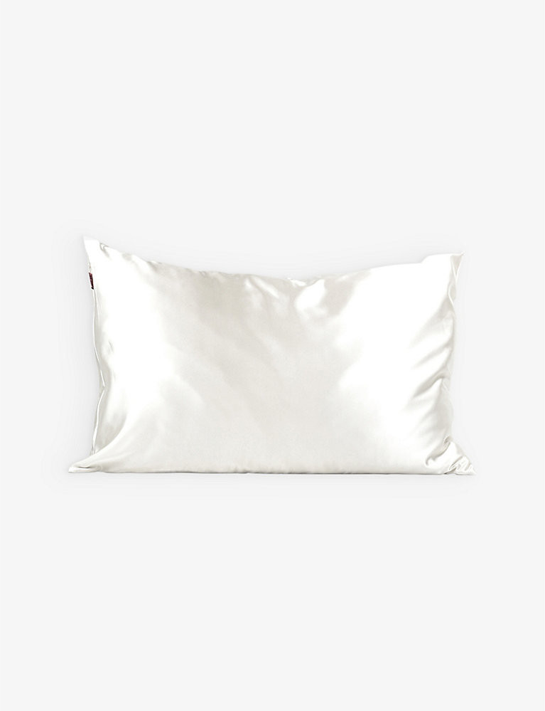 KITSCH Satin pillowcase 66cm x 48cm | Selfridges