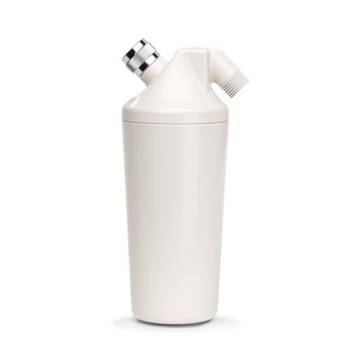 Aquasana Shower Filter for Shower Head - Reduces Over 90% of Chlorine from Hard Water - Carbon & KDF Filtration Media - Soften Skin & Hair - For Use with Existing Shower Head - AQ-4100NSH | Amazon (US)