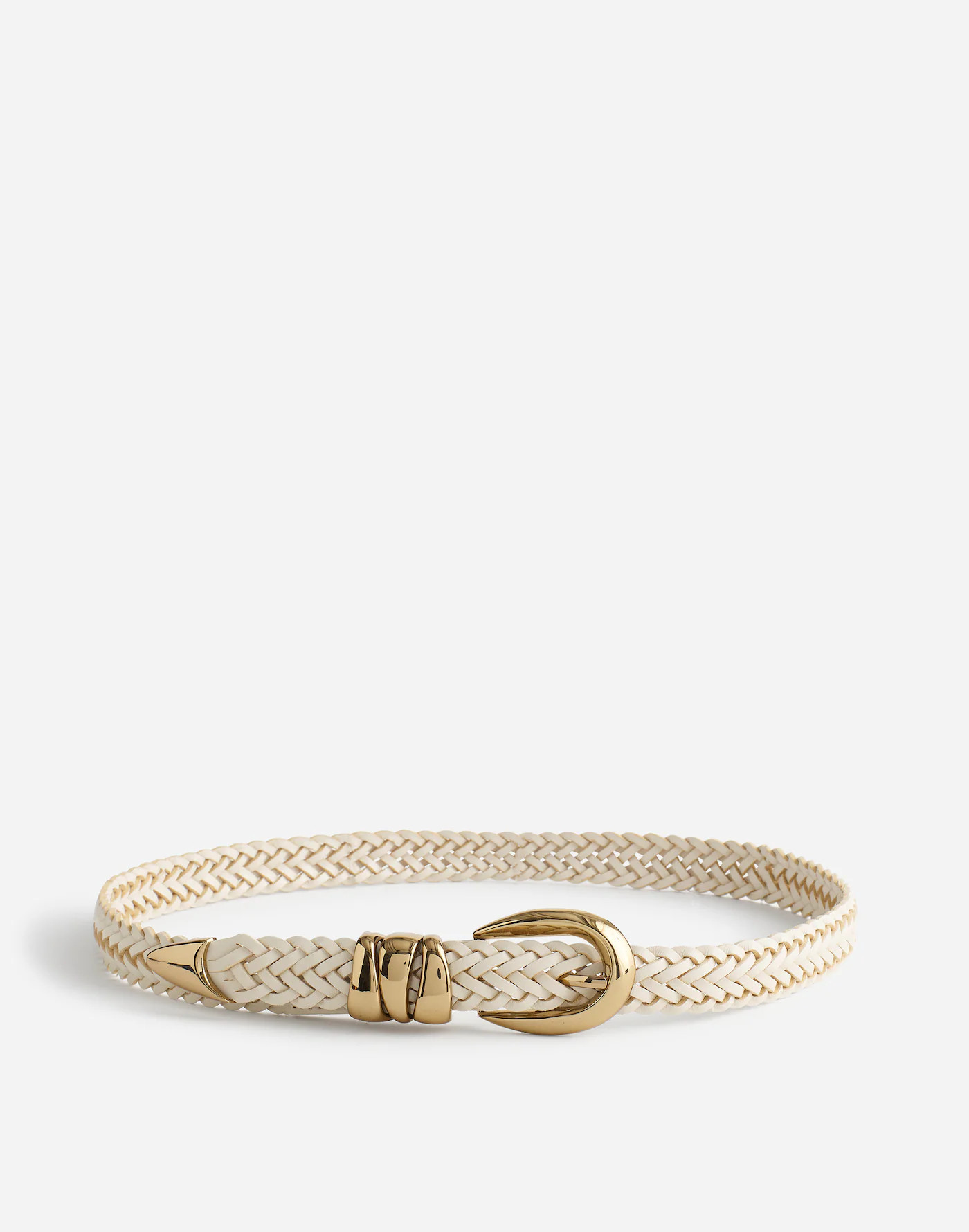 Triple Metal Keeper Belt | Madewell | Madewell