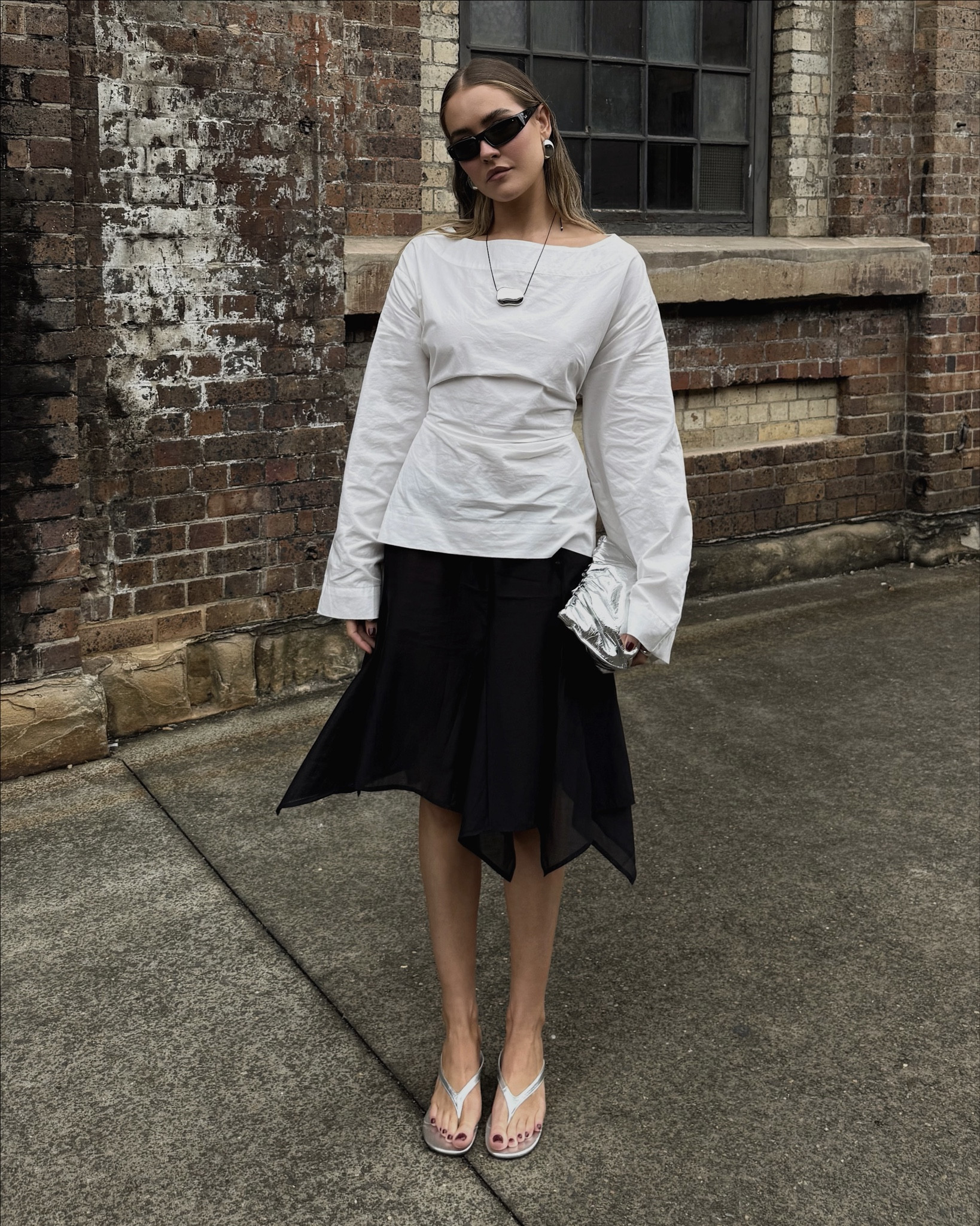 Australian Fashion Week: look 3 | I went for a more casual look for a mid morning show. This Dissh top will definitely be a staple in my wardrobe

#LTKaustralia #LTKstyletip #LTKwinter
