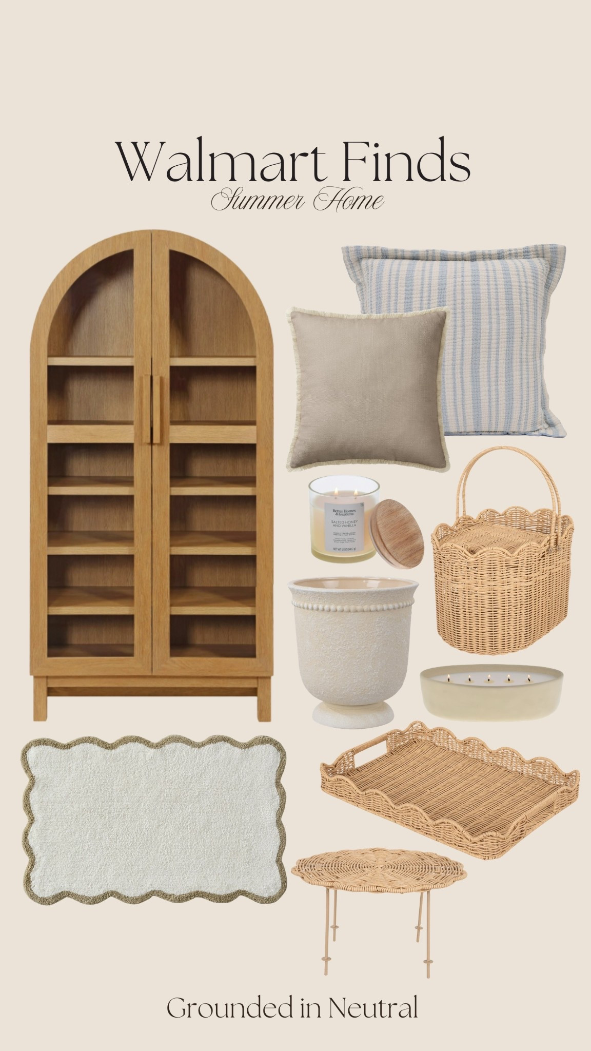 Walmart spring and summer home and outdoor finds 🩵

#LTKSeasonal #LTKSaleAlert #LTKHome