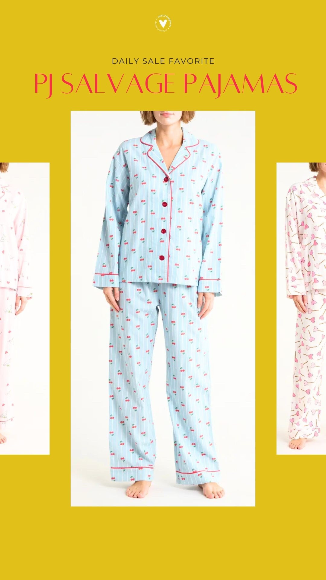 daily sale fav | pj salvage pajamas 

#LTKSaleAlert