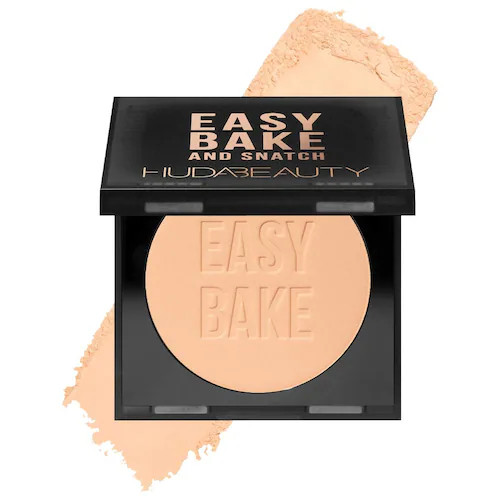 Easy Bake and Snatch Pressed Talc-Free Brightening and Setting Powder | Sephora (US)