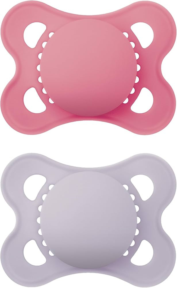 MAM Original Matte Baby Pacifier, Nipple Shape Helps Promote Healthy Oral Development, Sterilizer... | Amazon (US)