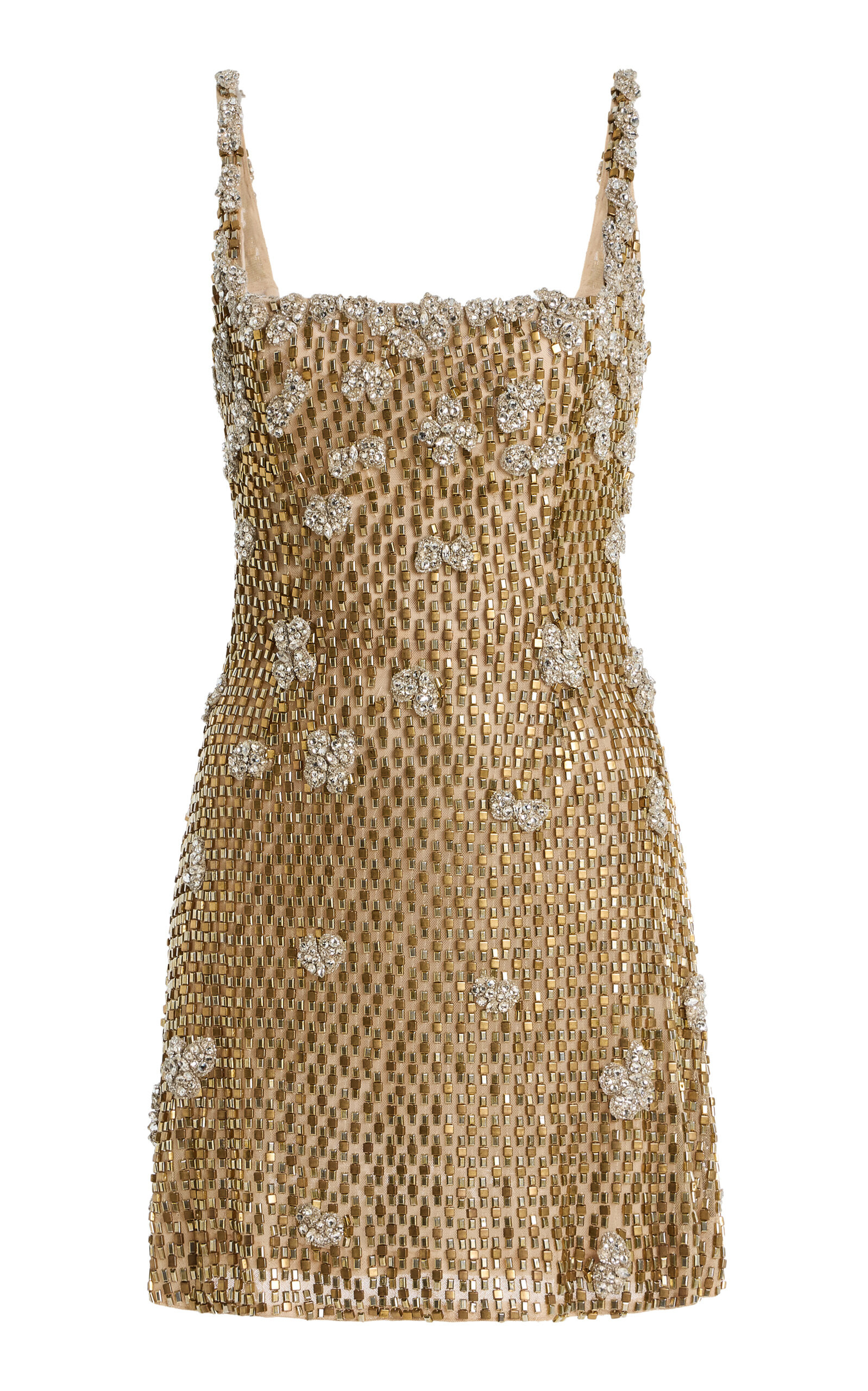 Solana Embellished Tulle Mini Dress | Moda Operandi (Global)