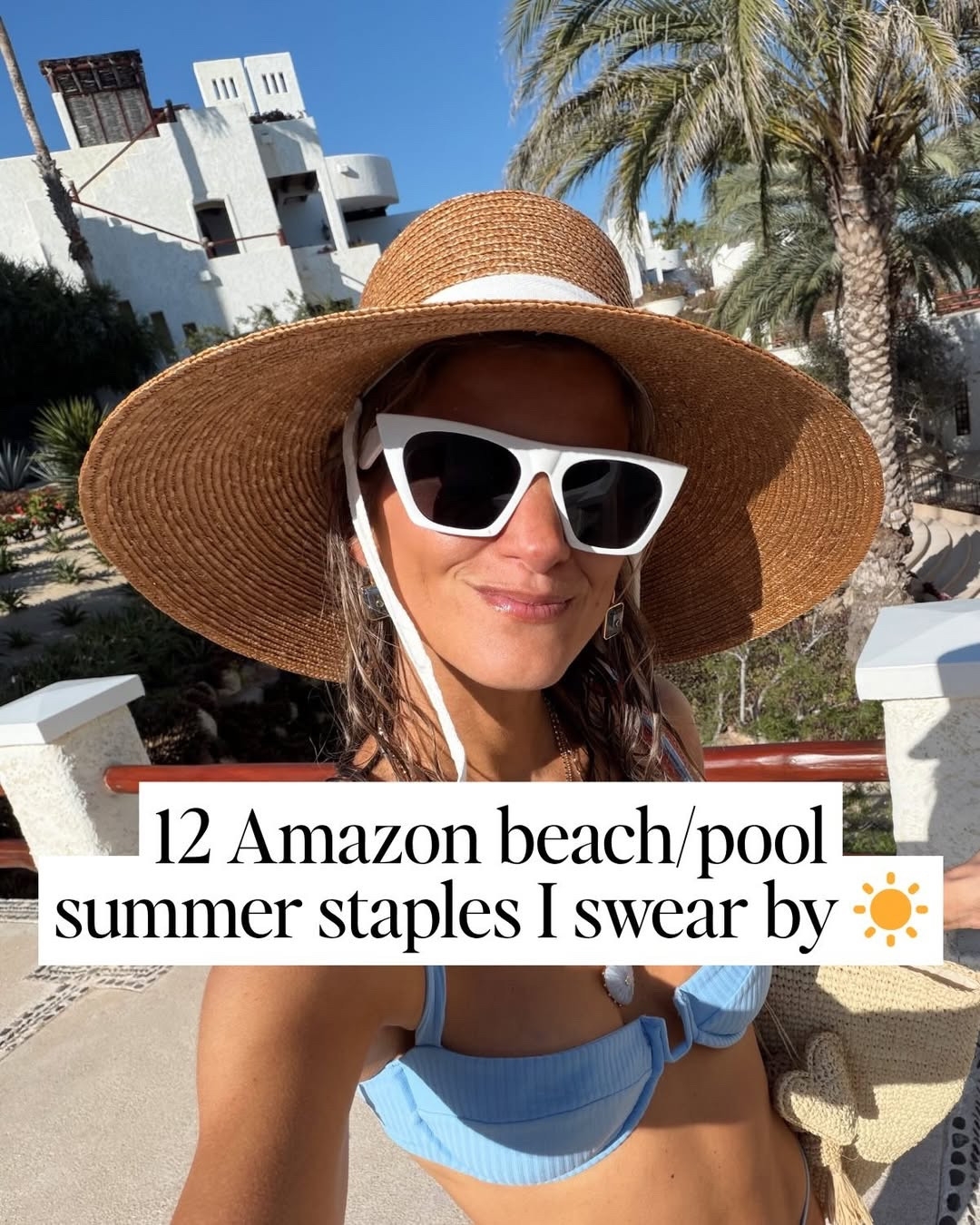 12 Amazon beach/pool summer staples I swear by 🌞

#LTKSwim #LTKTravel #LTKSeasonal