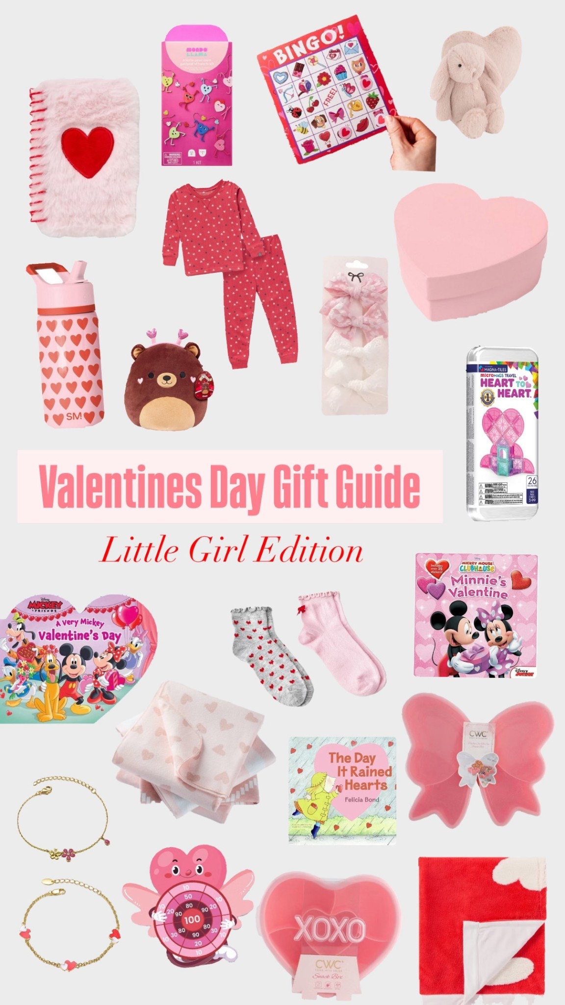 The sweetest gift guide full of such cute gifts for your little girl this Valentine’s Day at Target! 💕

#LTKMom #LTKFamily #ValentinesDay #LittleGirl #ToddlerGirl #GiftsForHer #ValentinesDayGiftGuide #valentinesDayKidsGift #ValentinesDayToddlerGift #ValentinesBasket #ForHer #ForGirls #GiftGuideForHer #GirlMom #ValentinesDayKids #ForGirls #Daughter #momlife 

#LTKSeasonal #LTKValentine #LTKKids