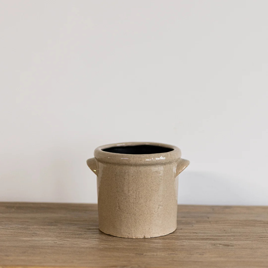 Ceramic Handle Crock | luxe bCO