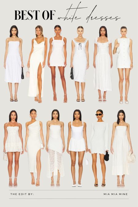 Casual white dresses for summer
Vacation dresses



#LTKTravel #LTKFindsUnder100 #LTKStyleTip
