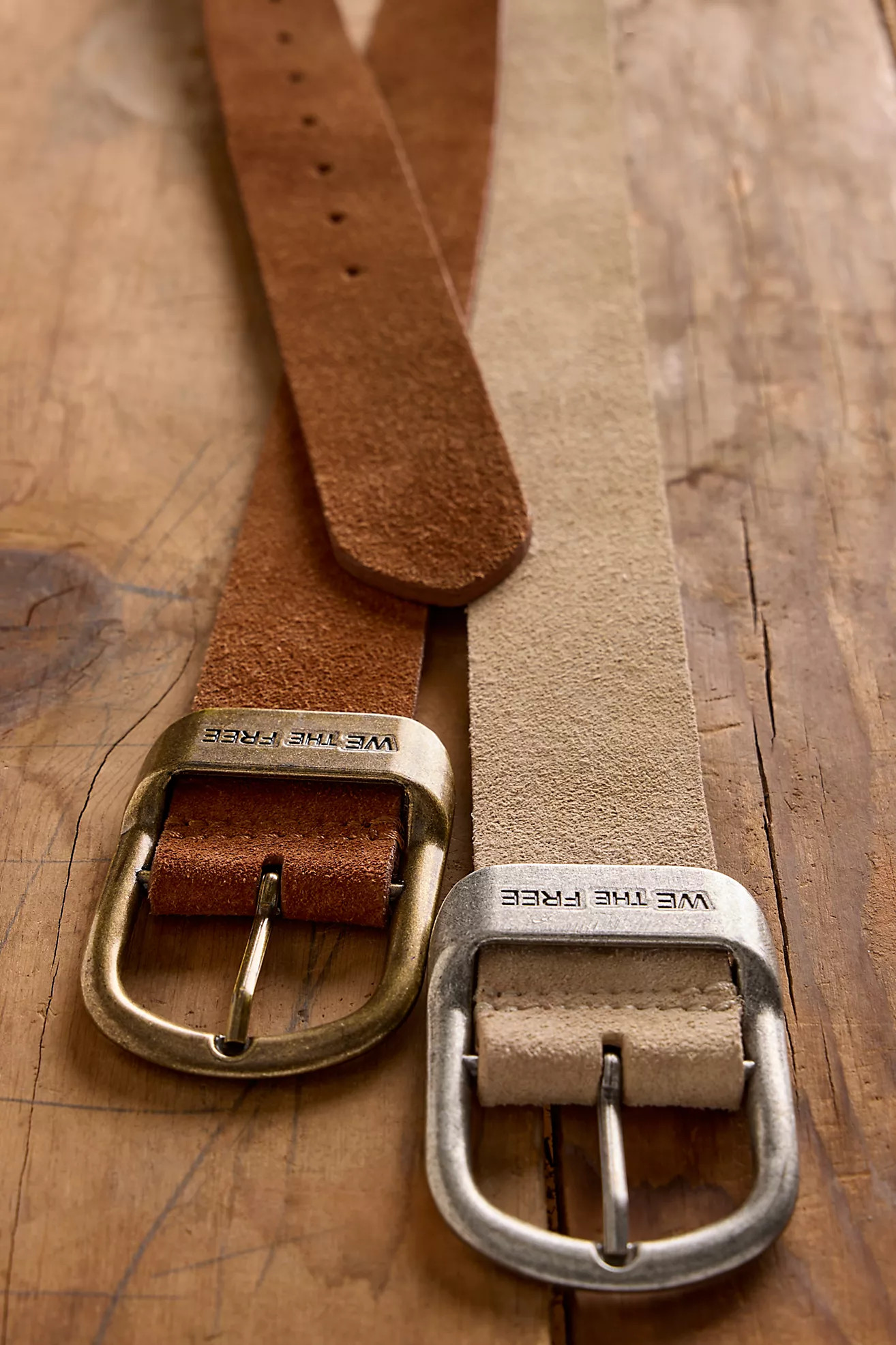 We The Free Salvo Suede Belt | Free People (Global - UK&FR Excluded)