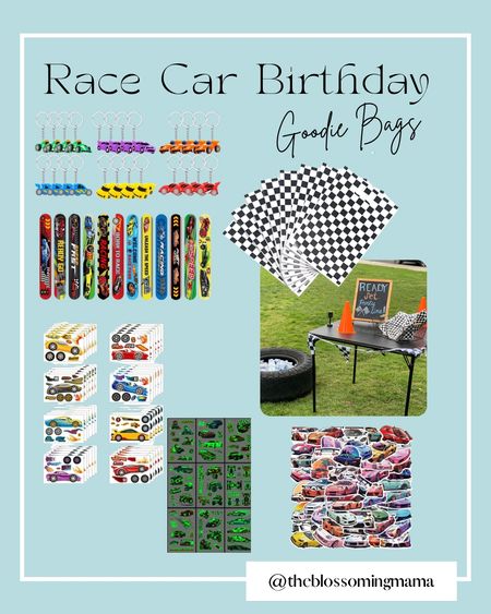 Everything we used for a 5th birthday party with a race car theme! Easy park birthday with crafts and snacks 🎉 


#LTKkids #LTKfamily #LTKparties