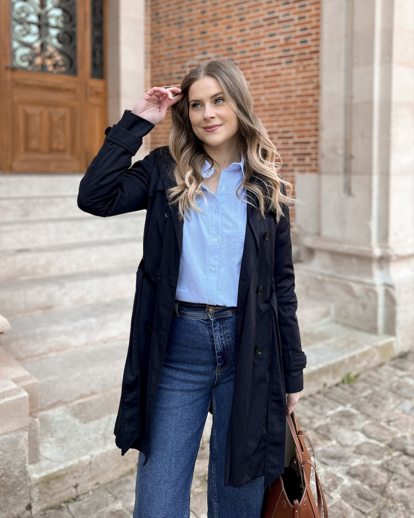 Denim outfit 💙 

#LTKpetite #LTKfrance #LTKworkwear