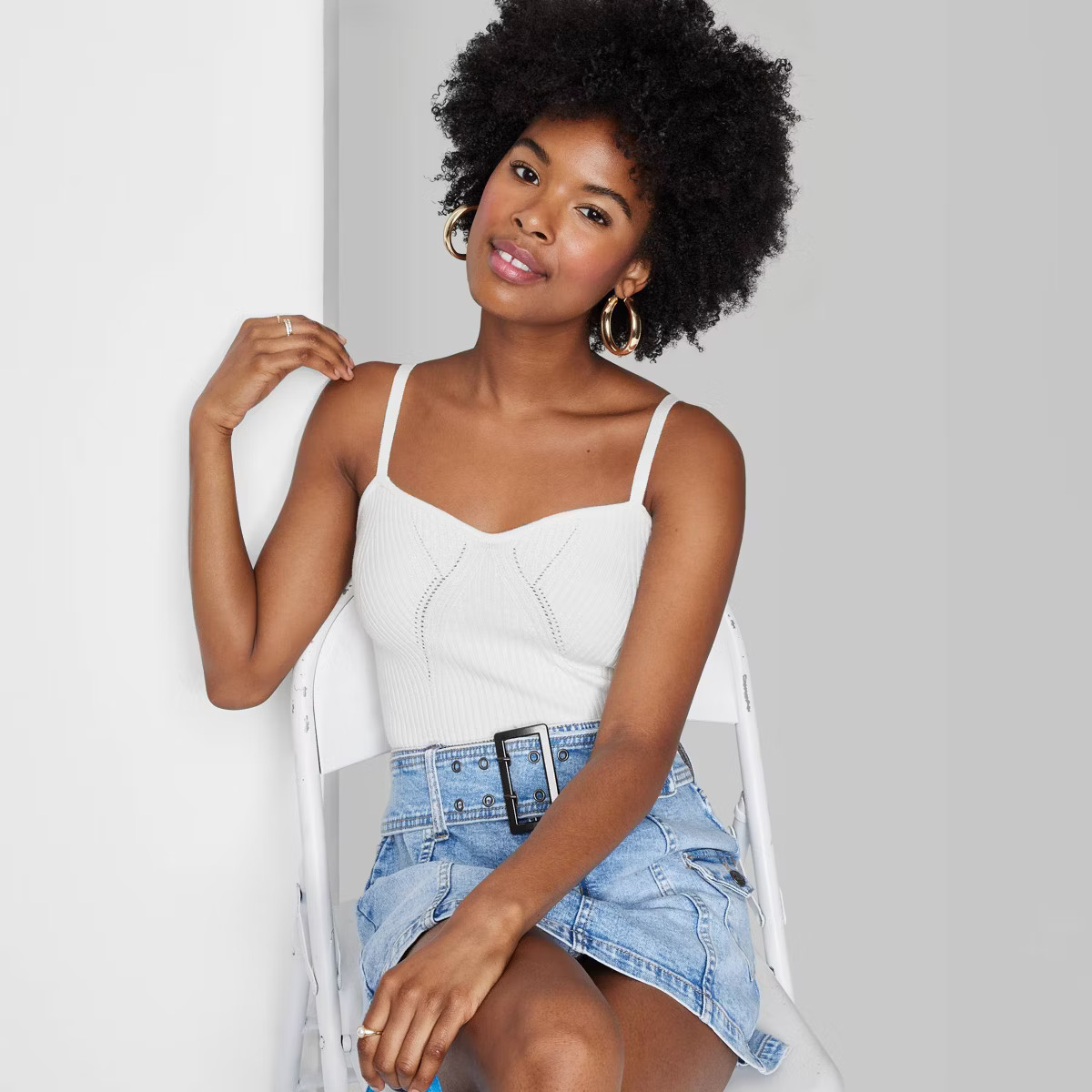 Women's Sweater Tank Top - Wild Fable™ | Target