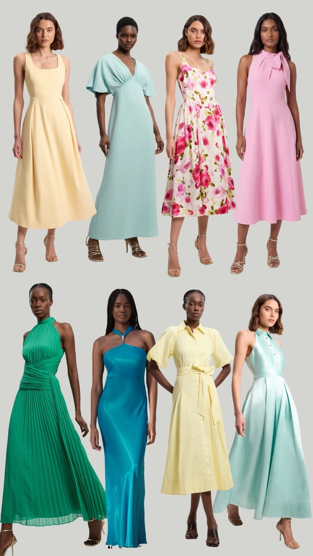 How beautiful are these occasionwear dresses?! 

#LTKsummer #LTKdatenight #LTKwedding