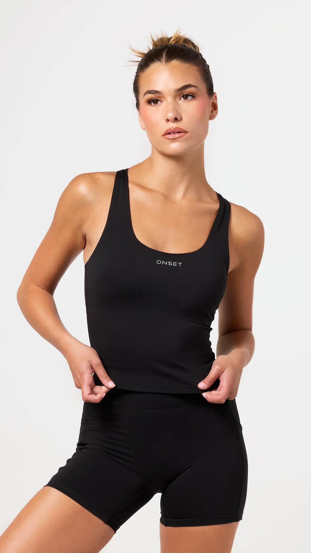 Basics Cross-Back Tank | ONSET