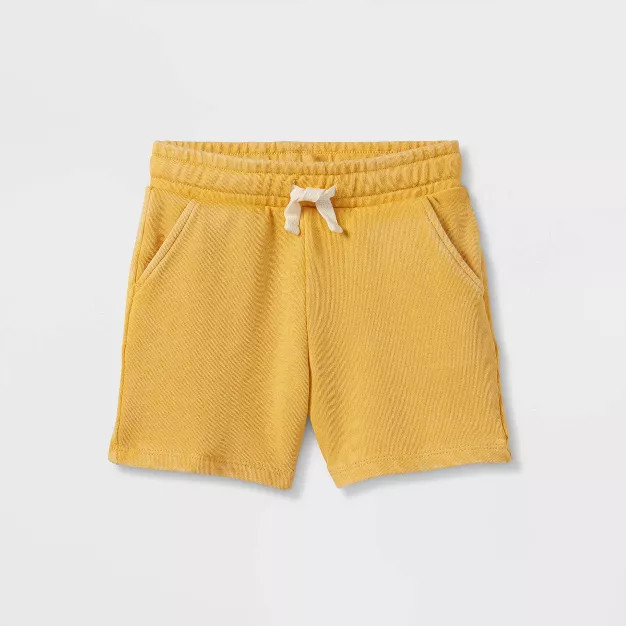 Toddler Mid-Length Knit Shorts - Cat & Jack™ | Target
