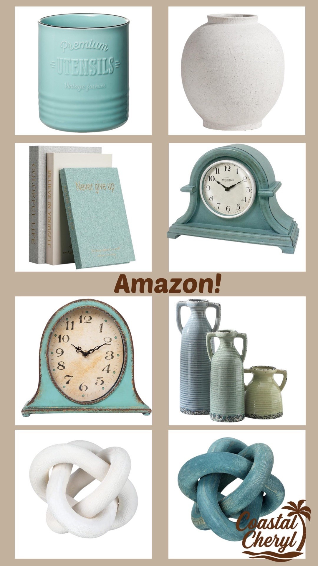 Home decor and vintage-inspired accessories with a calming and elegant aesthetic! #amazon #amazonhome #homedecor 

#LTKHome #LTKFindsUnder100 #LTKGiftGuide