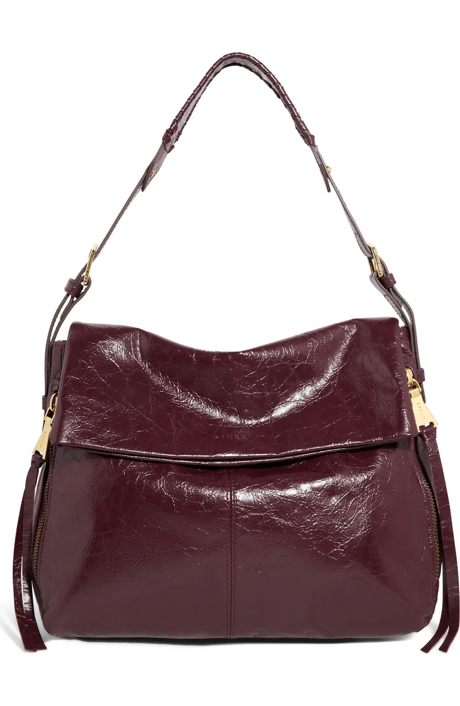 Bali Double Entry Leather Hobo | Nordstrom