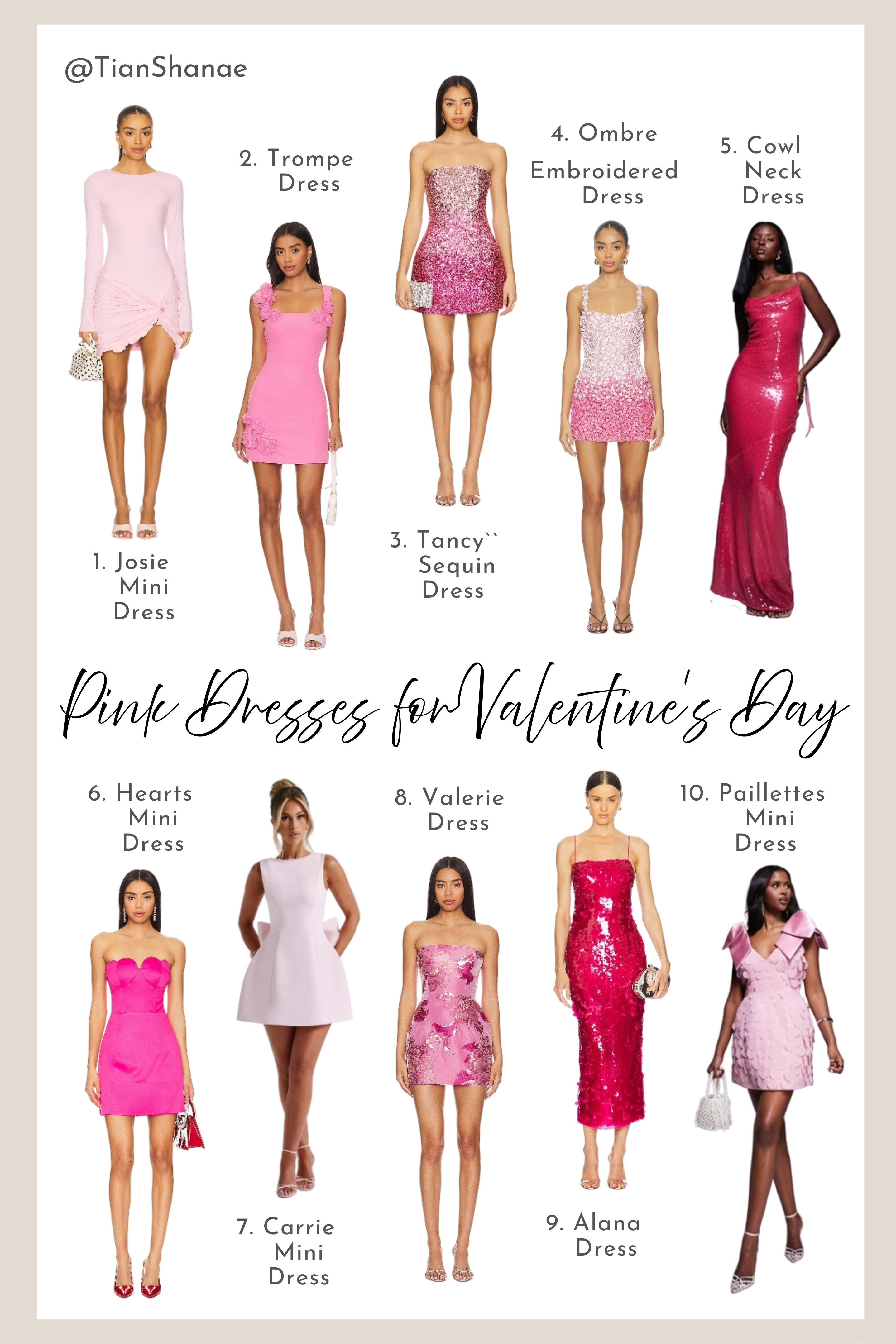Find the perfect pink dress for Valentine’s Day. From romantic ruffles to sleek silhouettes, these stunning styles are perfect for date night or a Galentine's celebration. Tap to shop these must-have Valentine’s Day looks! #ValentinesDayOutfit #PinkDress #DateNightStyle 

 #LTKdayinmylife #LTKootd #LTKSaleAlert