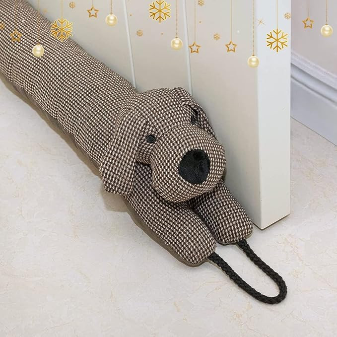 Marwood Under Door Draft Stopper Decorative Wind Stopper 36 inch for Door & Window, Weighted Anim... | Amazon (US)