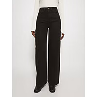 Black Wide Leg Jeans | George at ASDA