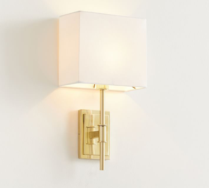 Atticus Metal Sconce - ADA | Pottery Barn (US)