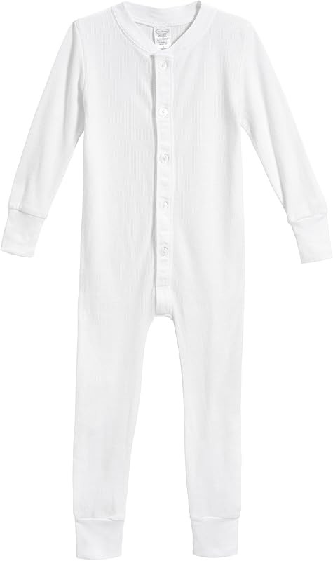 City Threads Boys' and Girls' Union Suit Thermal Underwear Long John MADE IN USA | Amazon (US)