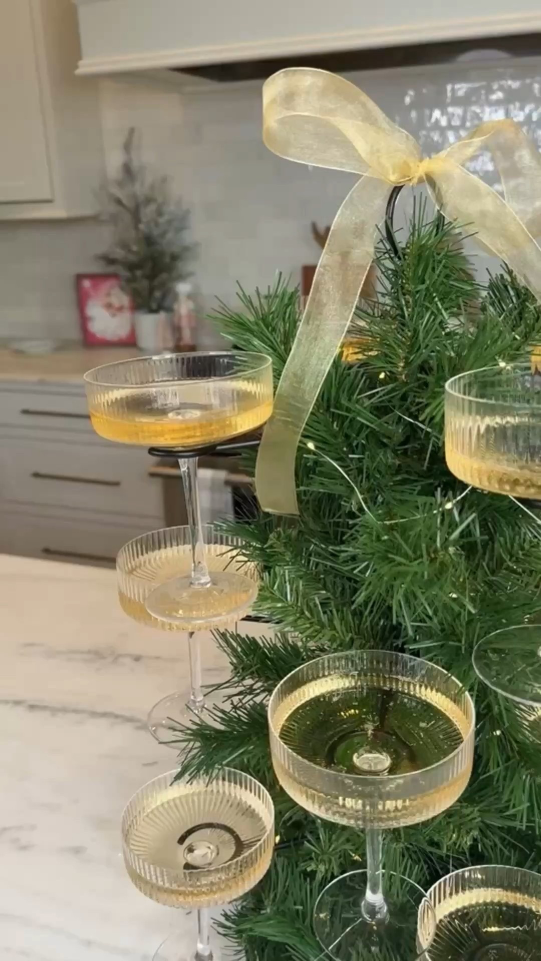 The perfect addition for your holiday hosting. This tree is absolutely adorable and will be the talk of the night. 

#wayfair #christmashosting 

 #LTKHoliday #LTKHome