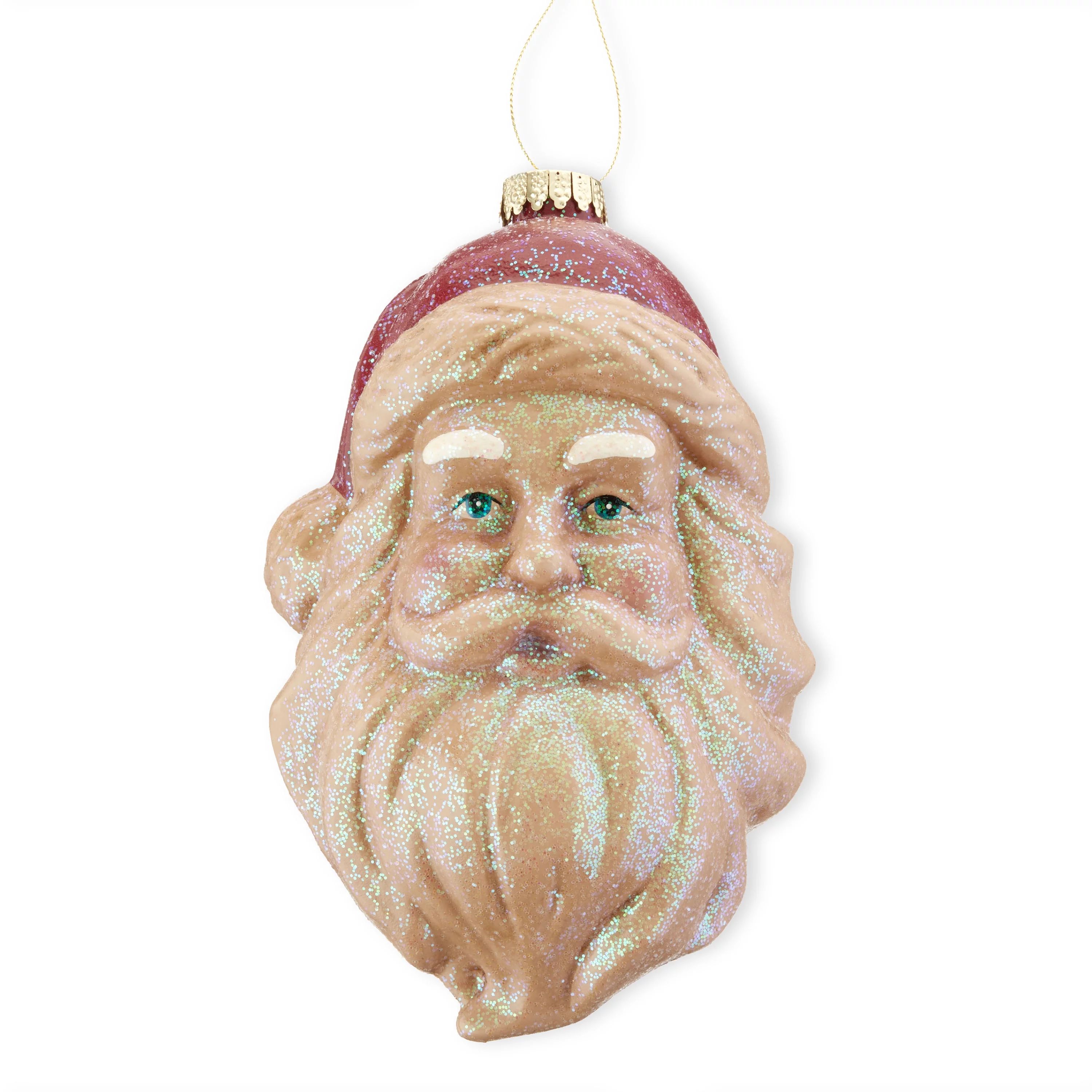 Holiday Time Santa Face Orna - Walmart.com | Walmart (US)