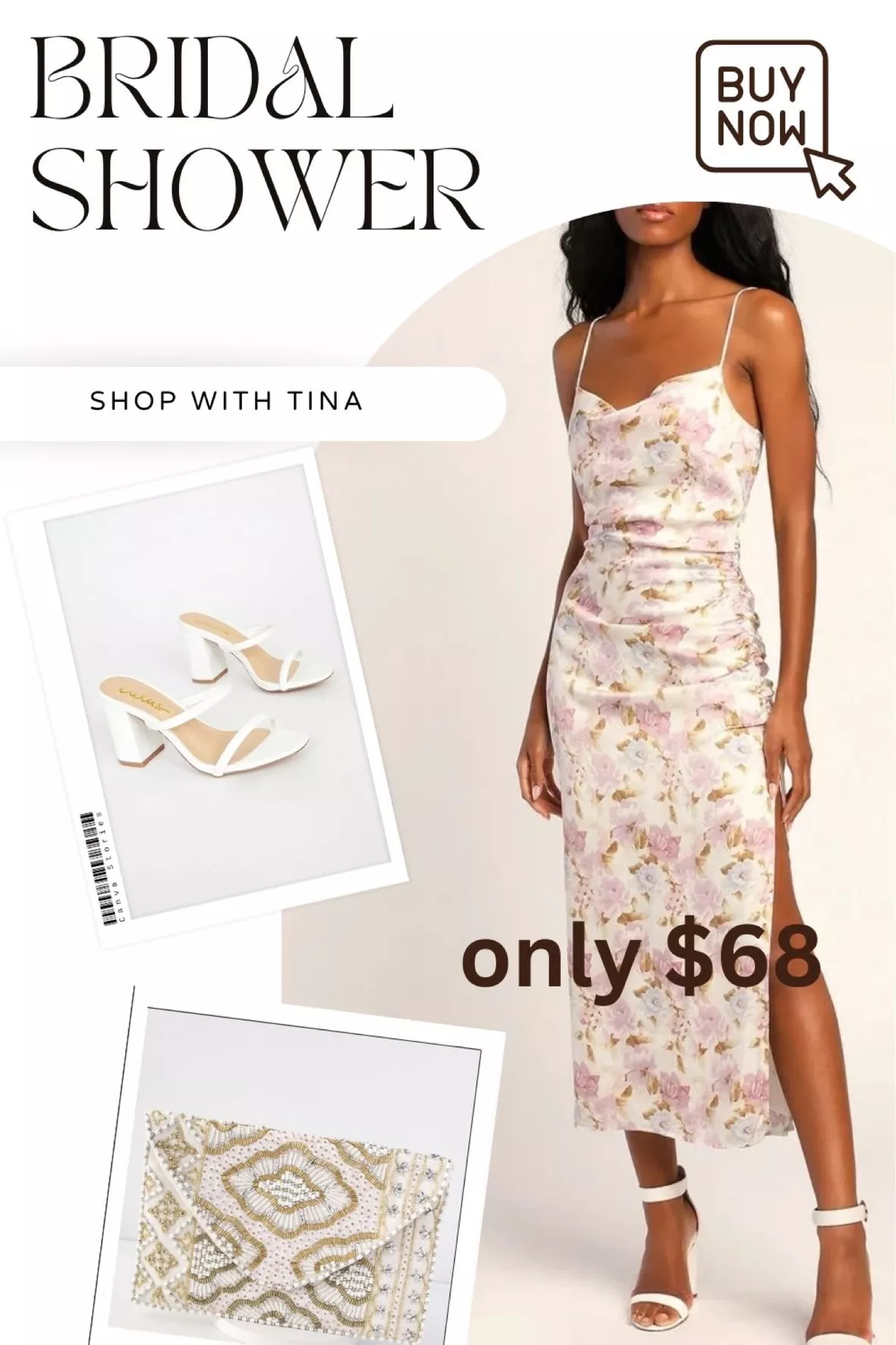 floral-print shift dress curated on LTK