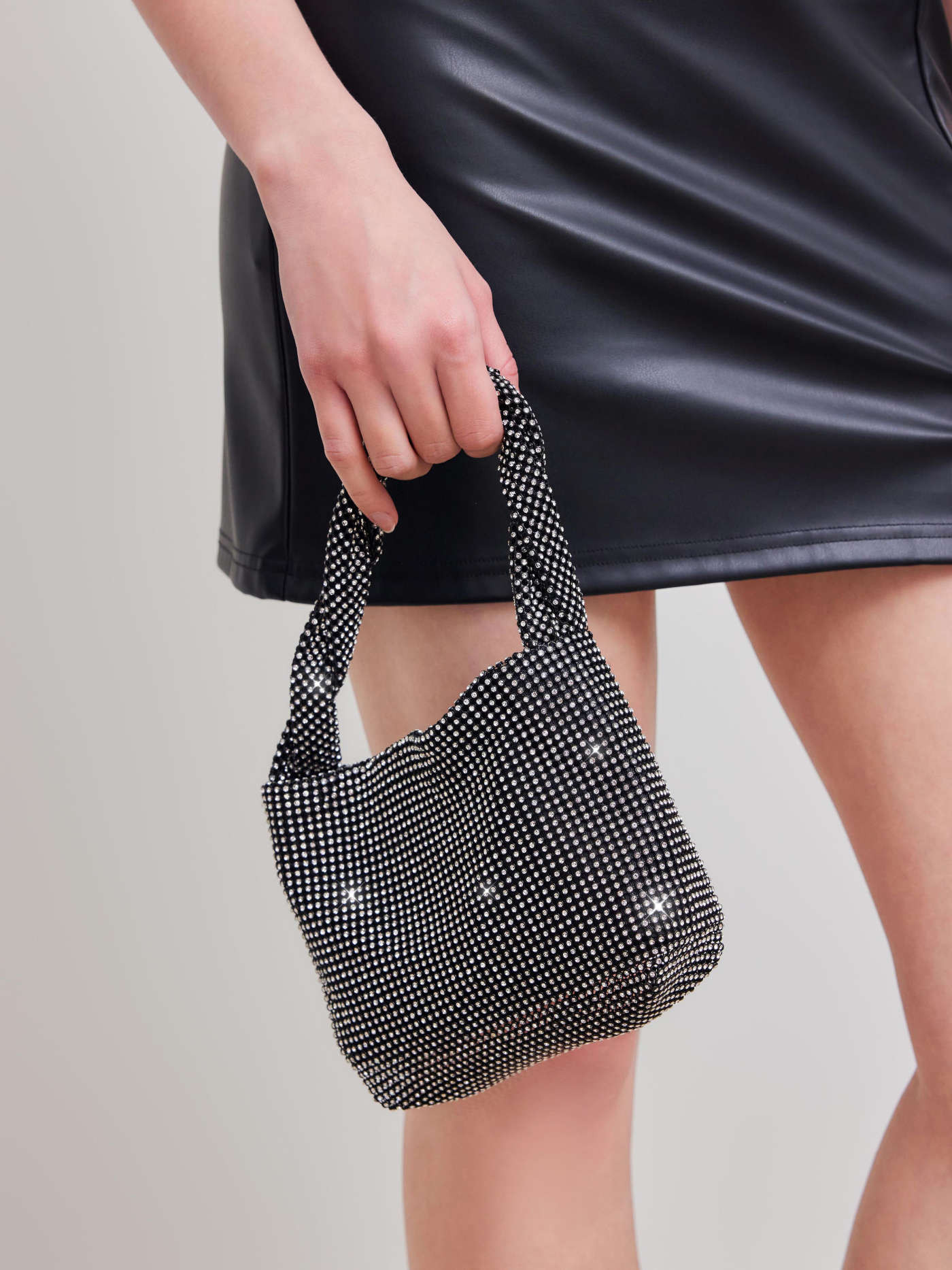 RHINESTONE CLUTCH | Cider