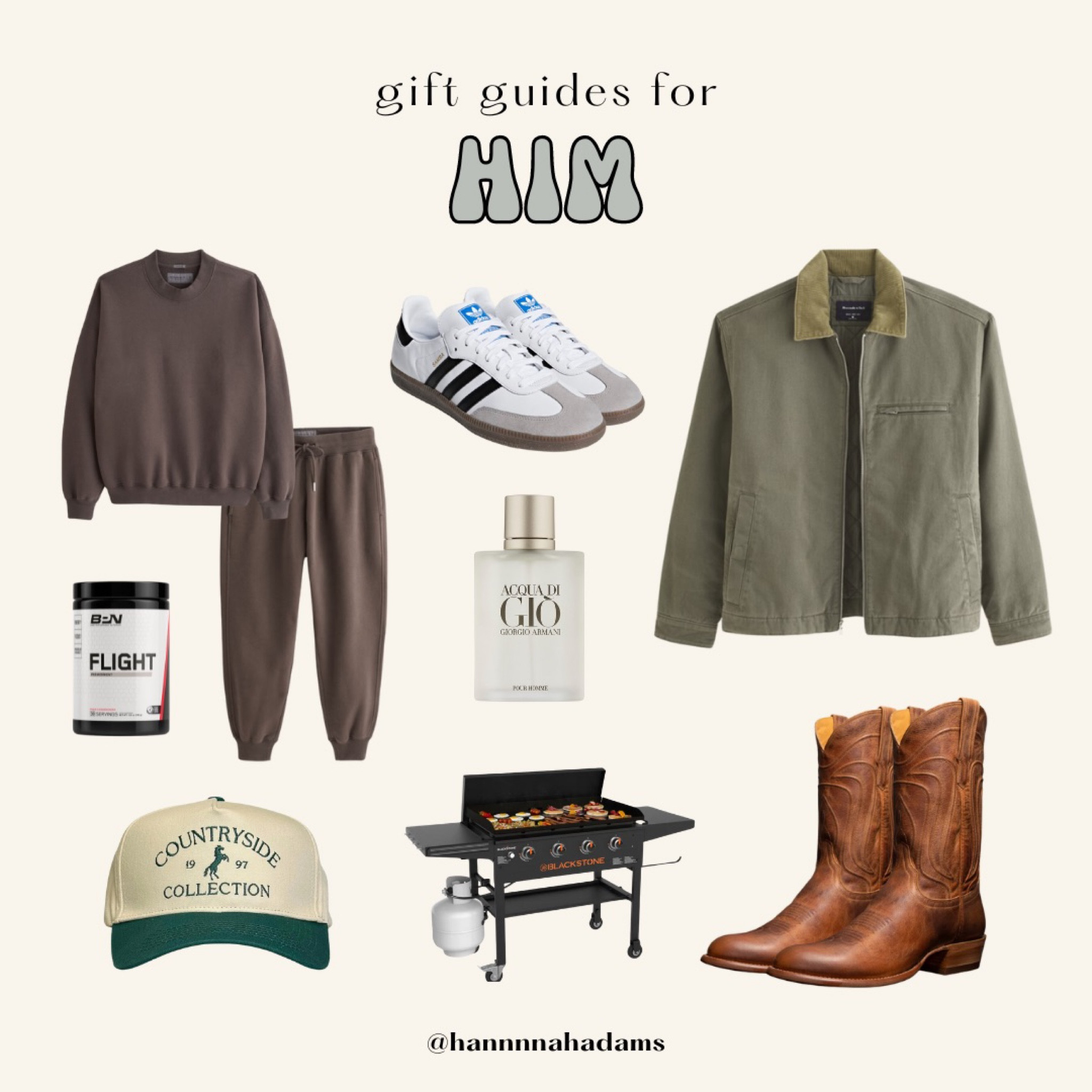 Gift guide for him! Gift idea, mens gifts, men’s clothing, husband gift, Abercrombie, boots, sneakers

#LTKHoliday #LTKGiftGuide #LTKmens