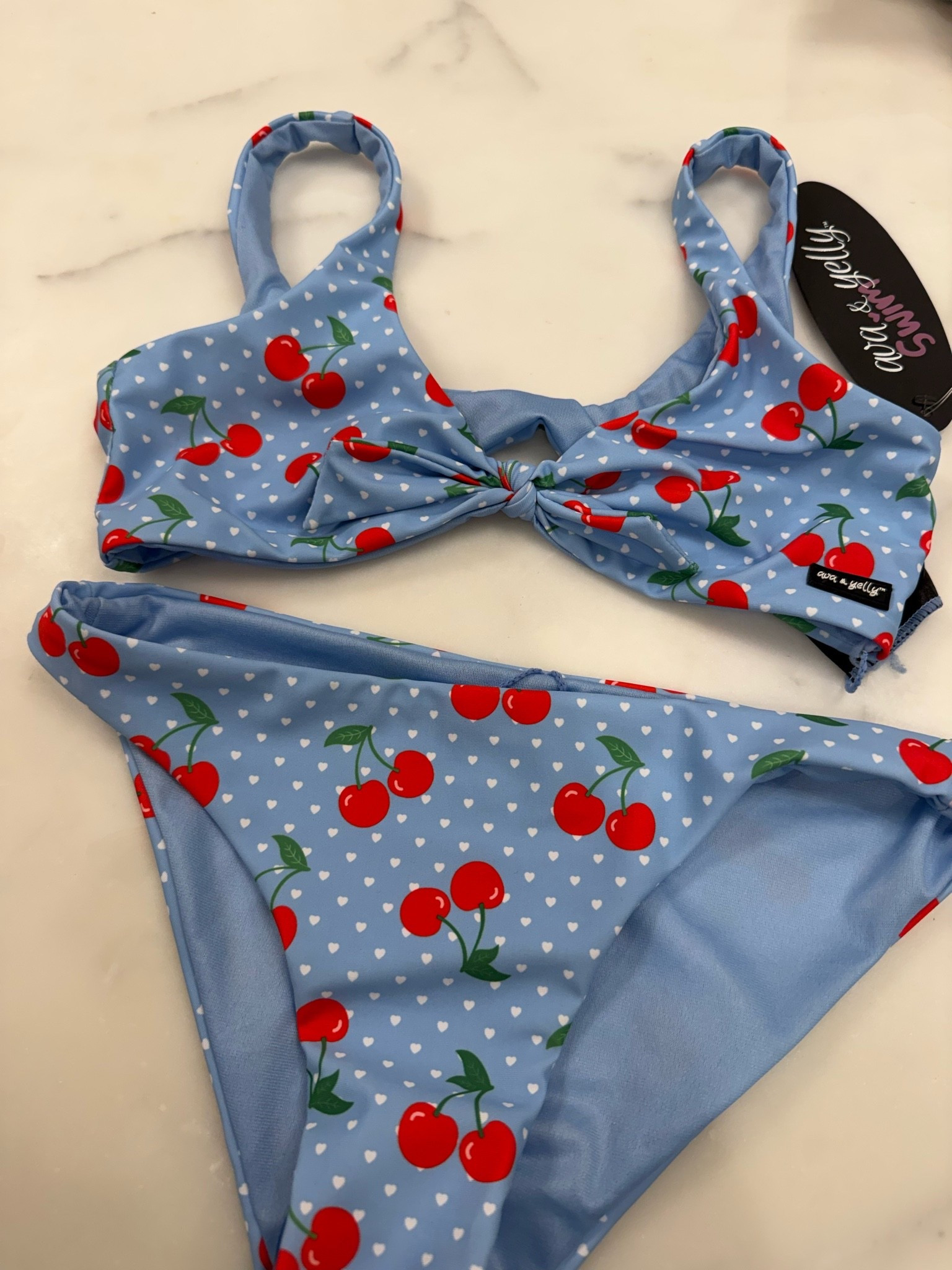 How cute is this swimsuit for Isla?? 🍒

#LTKmomlife #LTKSwim #LTKKids