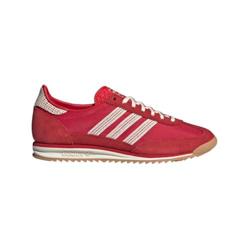 adidas Originals SL 72 Womens Shoes (Scarlet Red Beige Gum, 8.5) | Amazon (US)
