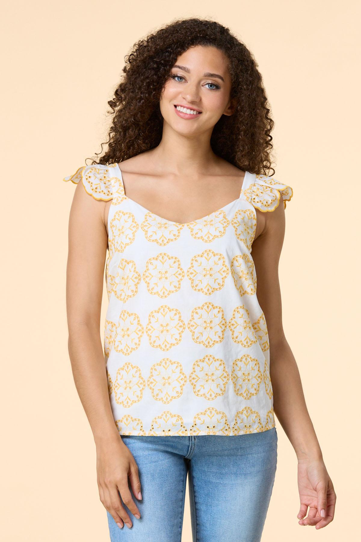 sunny side up tank | Versona