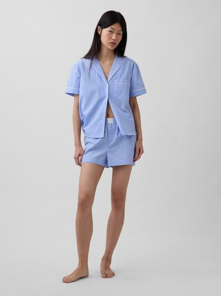 Poplin PJ Boxer Shorts | Gap (US)