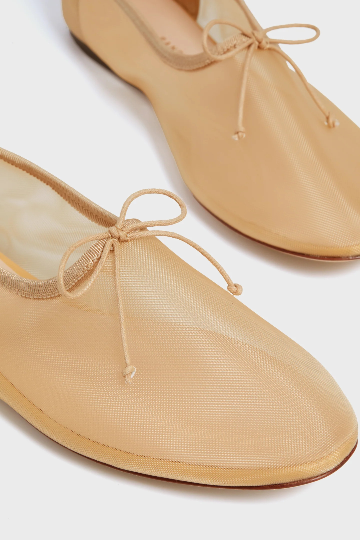 Caramel Mesh Landon Flats | Tuckernuck (US)