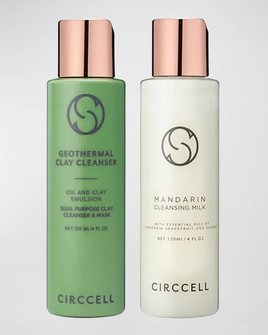 Circcell Skincare Day To Night Cleansing Ritual | Neiman Marcus