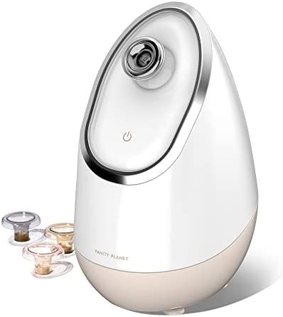 Aira Nano Ionic Facial Steamer by Vanity Planet - (Beige) - Unclog Pores & Blackheads Cleaner Det... | Amazon (US)