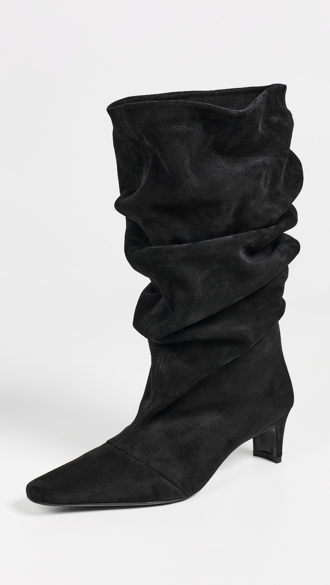 STAUD Wally Slouch Boots Black 39 | Shopbop