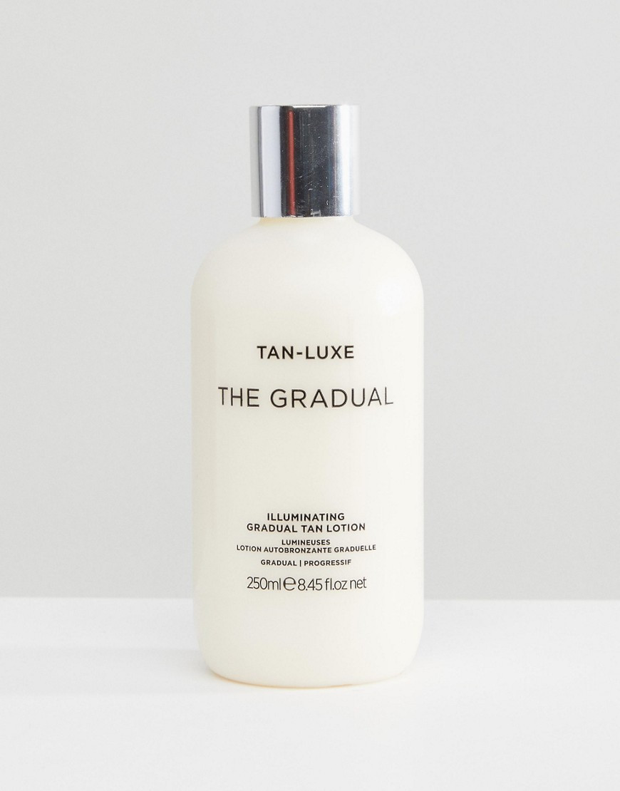 Tan Luxe The Gradual Illuminating Tanning Lotion 250ml-No color | ASOS (Global)