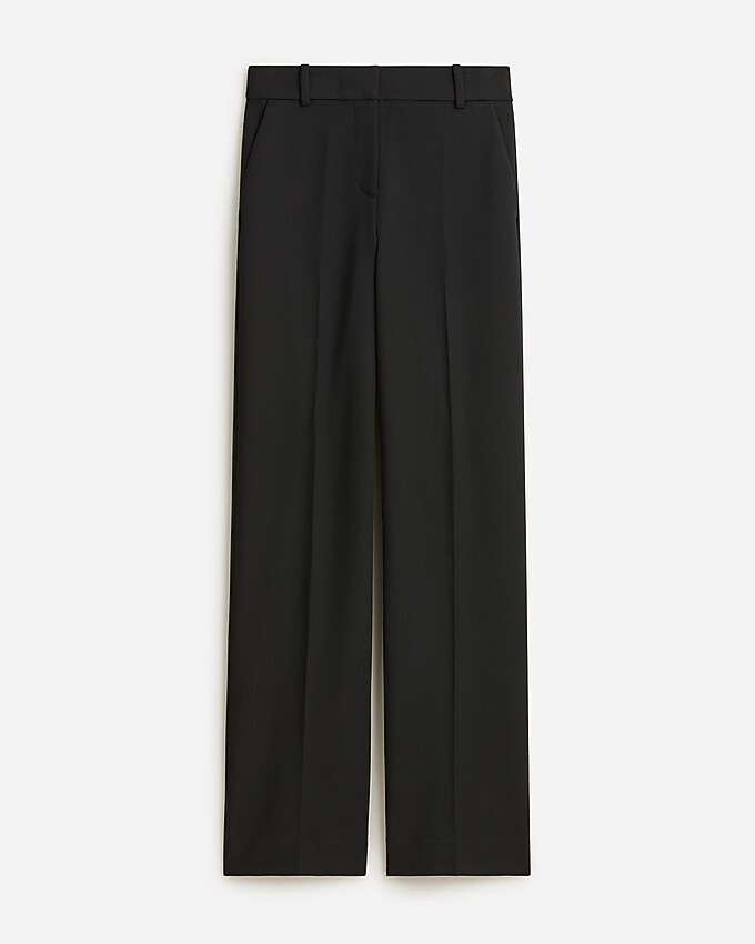 Full-length Sydney wide-leg pant in four-season stretch | J. Crew US