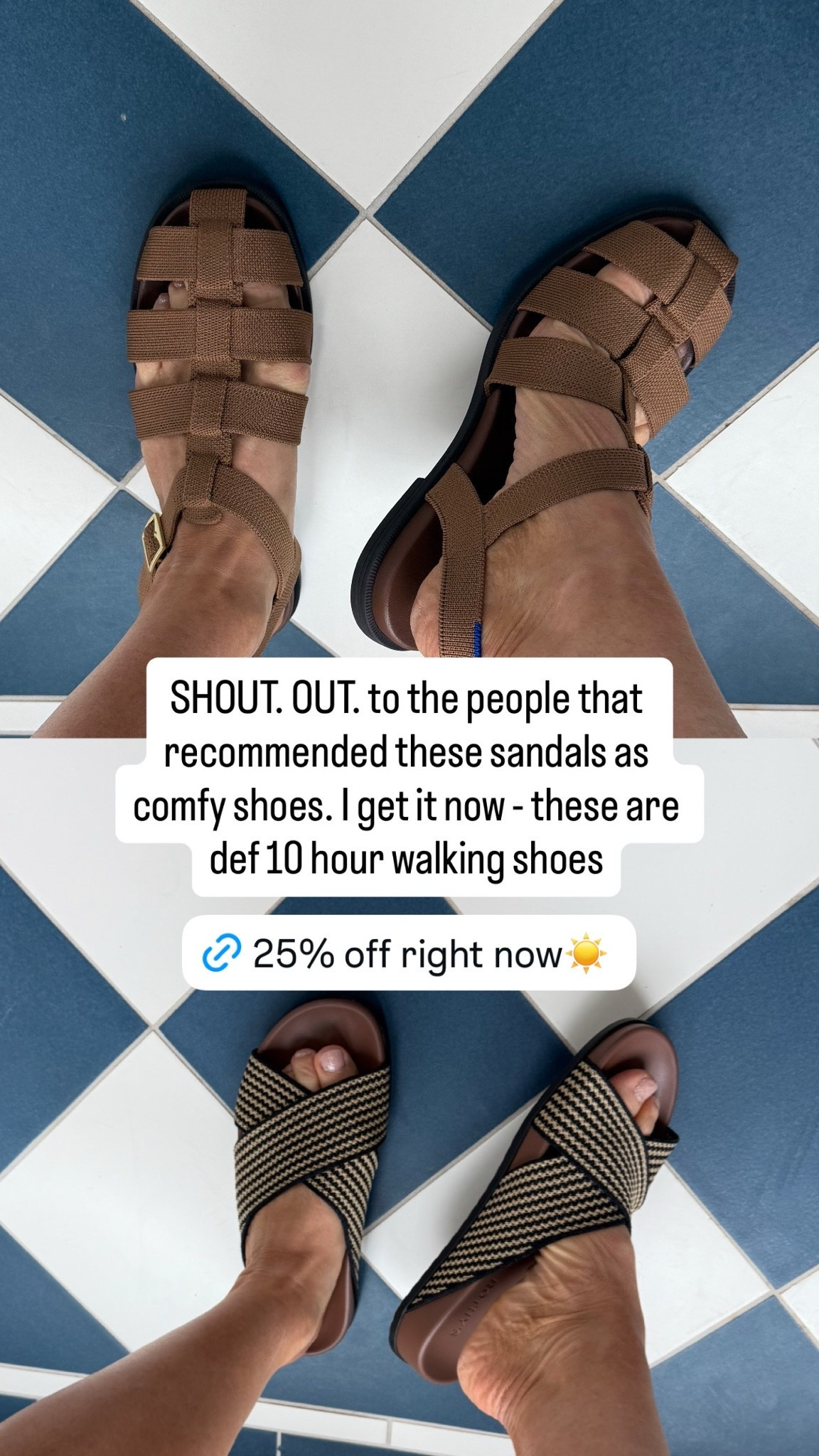 Rothy’s has some exceptional options and they’re CRAZY comfortable. These on on sale right now yall - 25% off!