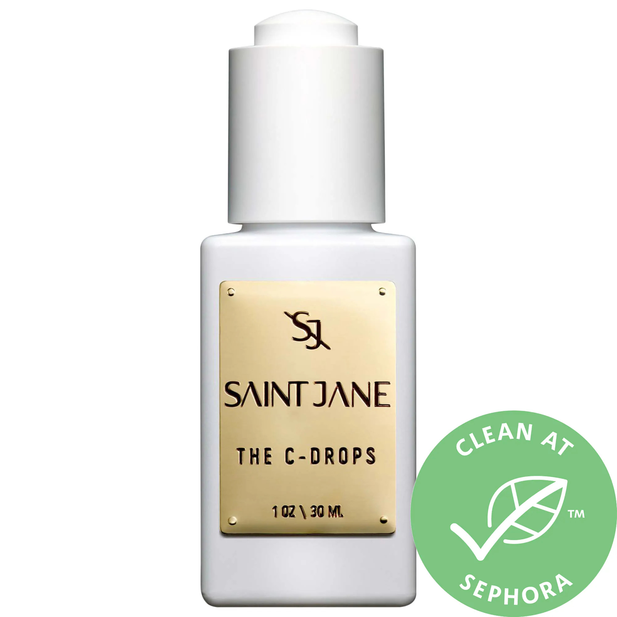 Saint Jane Beauty The C Drops - 20% Vitamin C Blend Brightening Serum 1.0 oz/ 30 mL | Sephora (US)