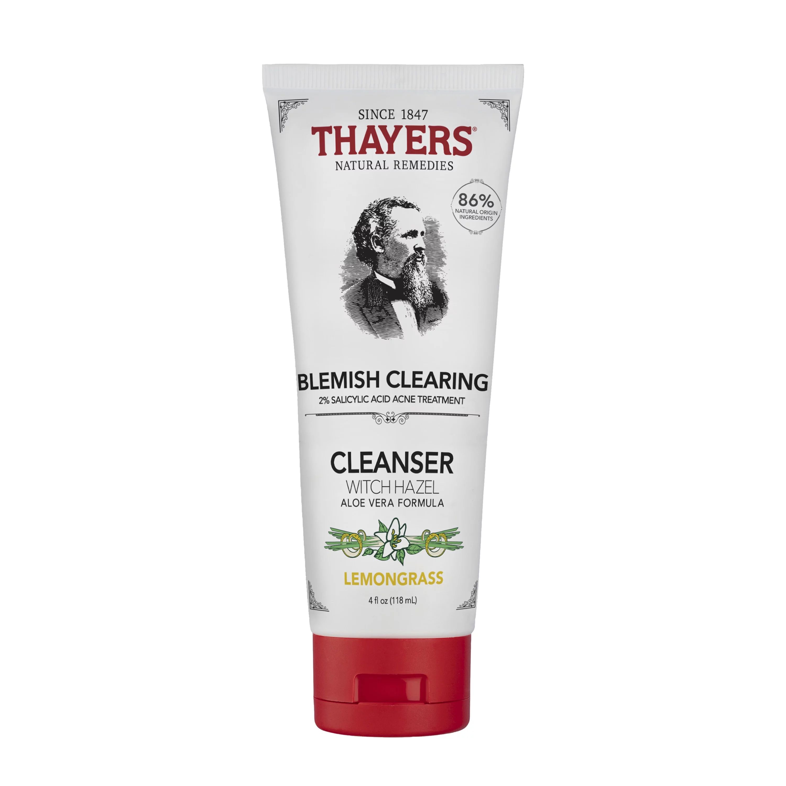 Thayers Blemish Clearing Salicylic Acid and Witch Hazel Face Wash, 4 fl oz | Walmart (US)