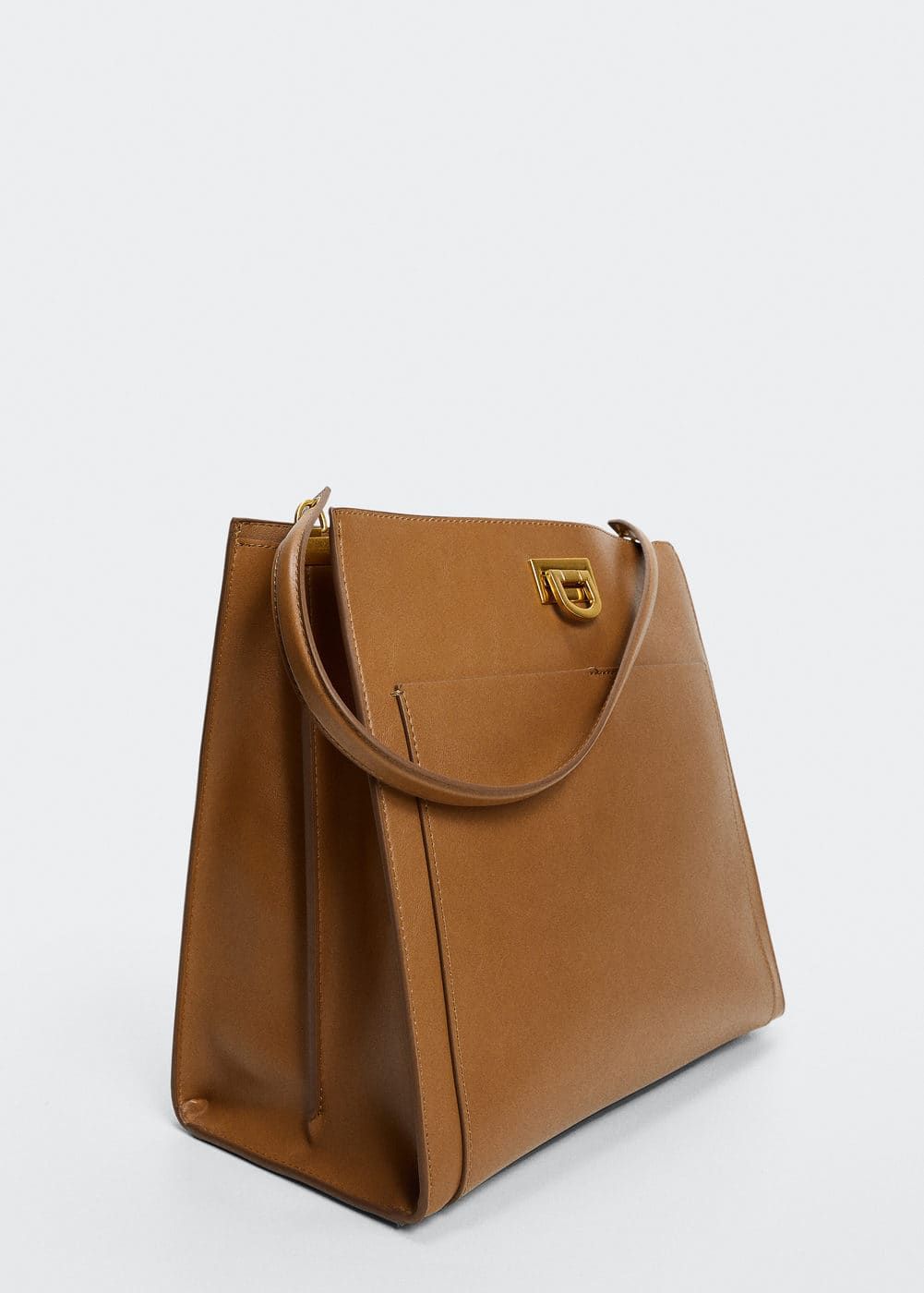 Short strap square bag -  Women | Mango USA | MANGO (US)